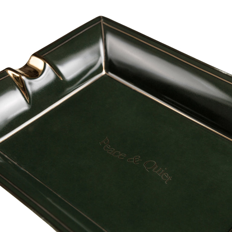 Museum of Peace & Quiet Wordmark Ash Tray