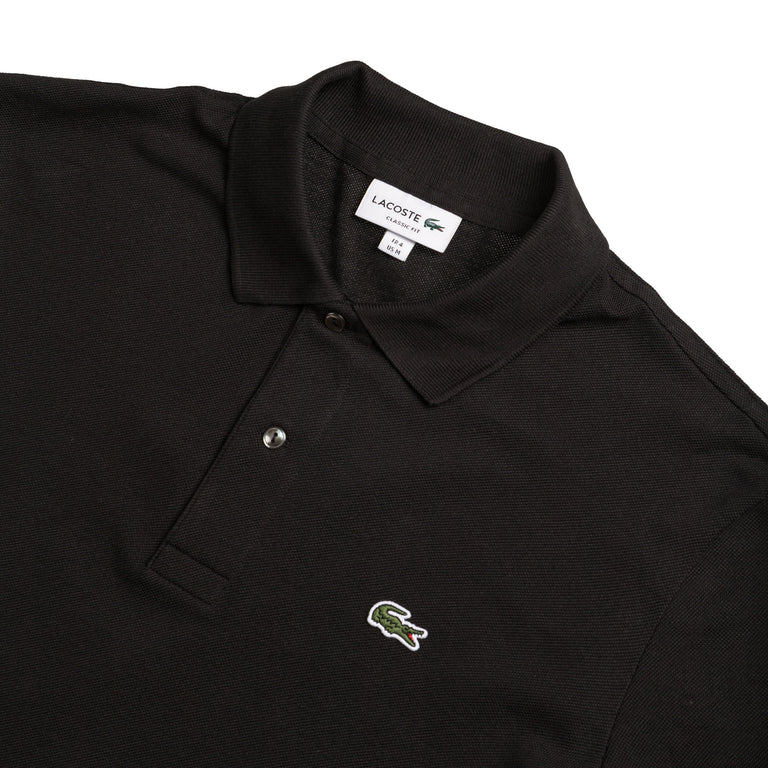 Lacoste Long Sleeve Cotton Polo Shirt