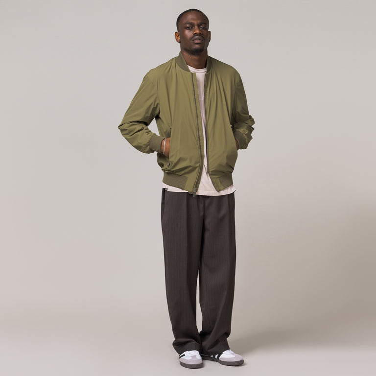 Woolrich Matt Stretch Bomber