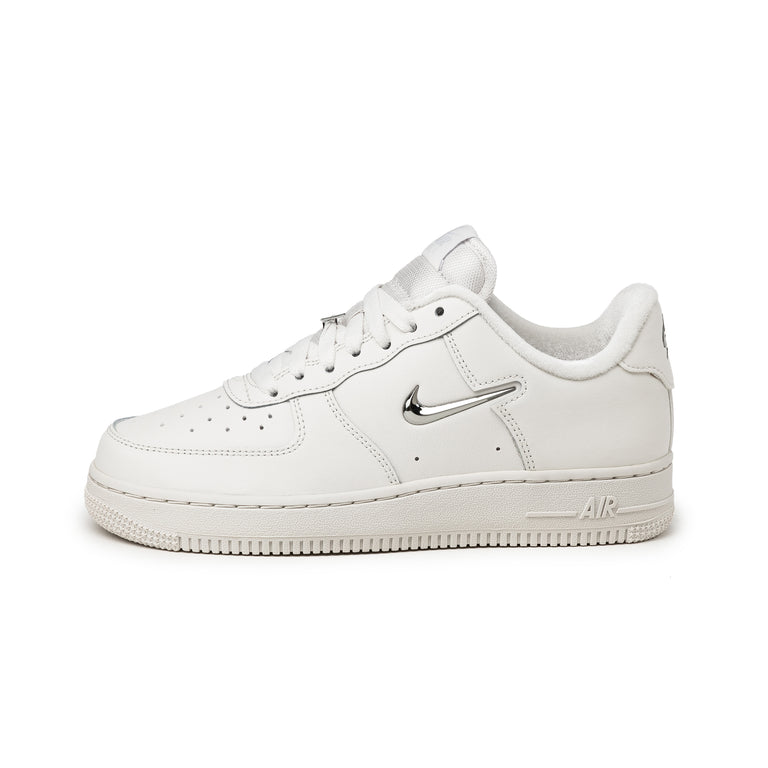 Nike Wmns Air Force 1 '07 *Jewel Swoosh* - 36 / Phantom / Metallic Silver / Pure Platinum - 1