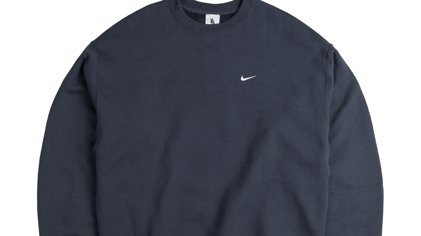Navy blue outlet crewneck nike