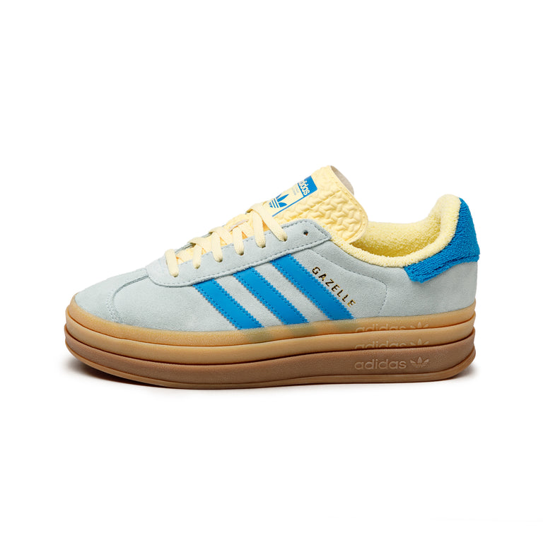 a994599baede0fc75eb2aec67b55a73fd6c29ecc IE0430 Adidas bags Gazelle Bold W Almost Blue Bright Blue Almost Yellow os 1 768x768