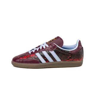Adidas Samba OG W - 36 / Maroon / Blue Dawn / Gold Metallic
