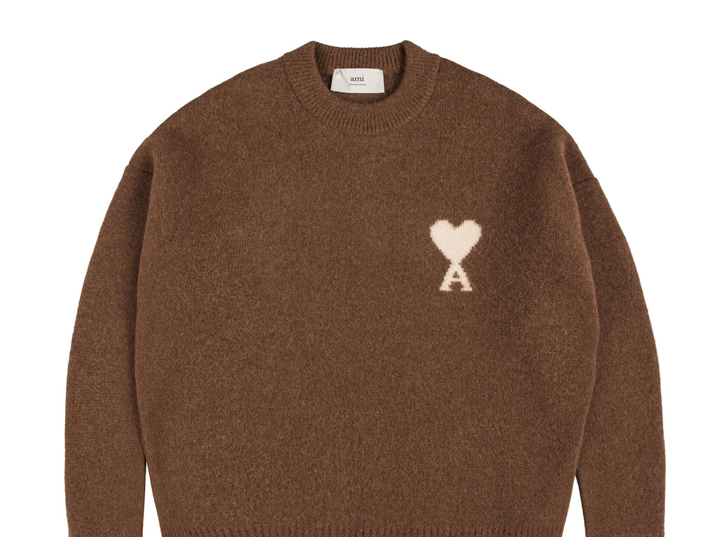 AMI Paris Ami De Coeur Alpaca Sweater | Apparel » Buy online now!