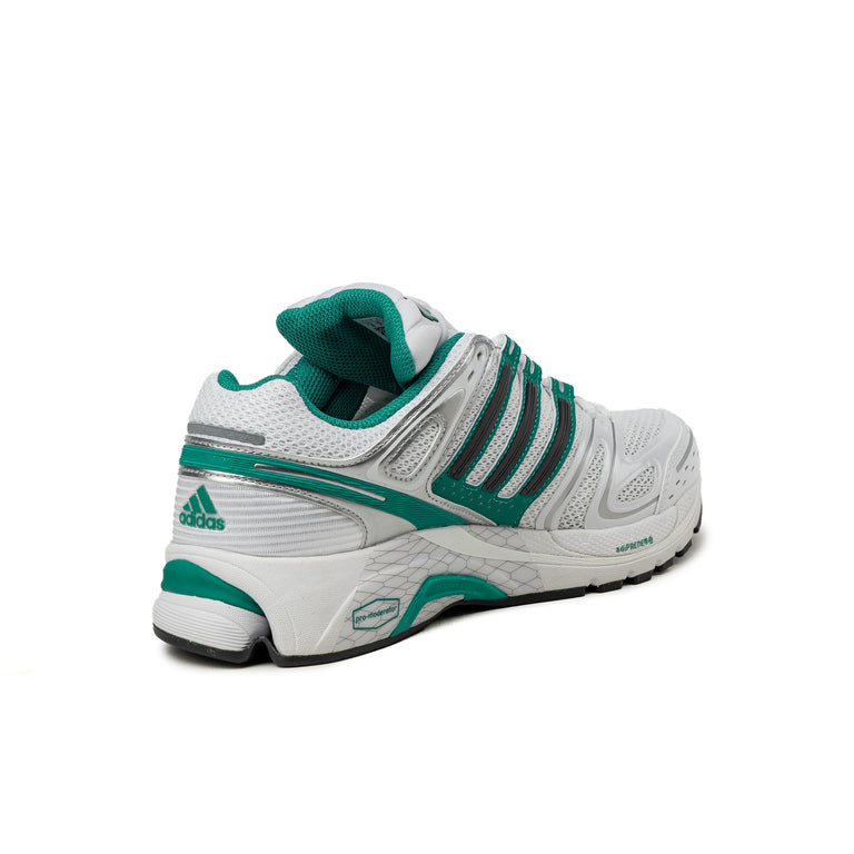 Adidas x Sporty & Rich Adistar Control 5 - 47 1/3 / Footwear White / Carbin / Pure Teal - 3

