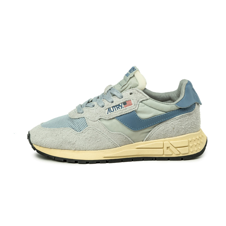 Autry Reelwind Low W *Suede / Net* - 41 / Glacier / Tempest
