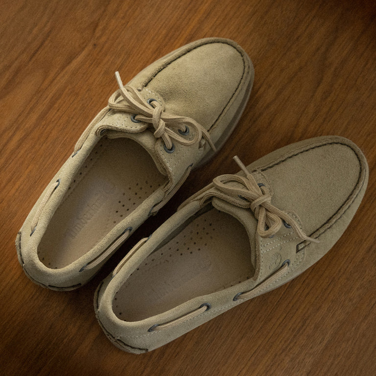 Timberland Classic Boat Shoe onfeet