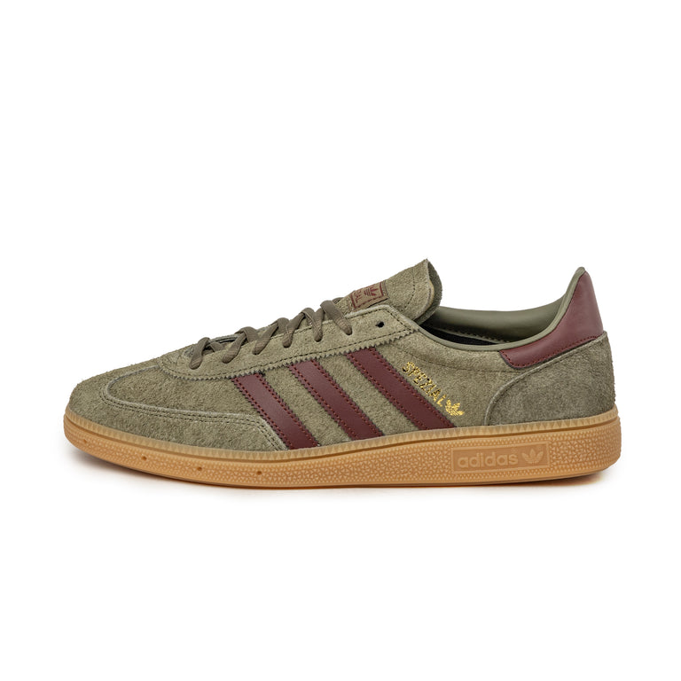 Adidas Handball Spezial - 48 / Focus Olive / Fox Brown / Gum
