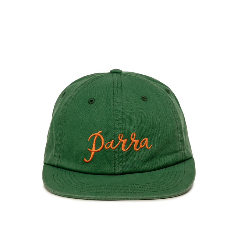 By Parra Scripted 6 Panel Hat
