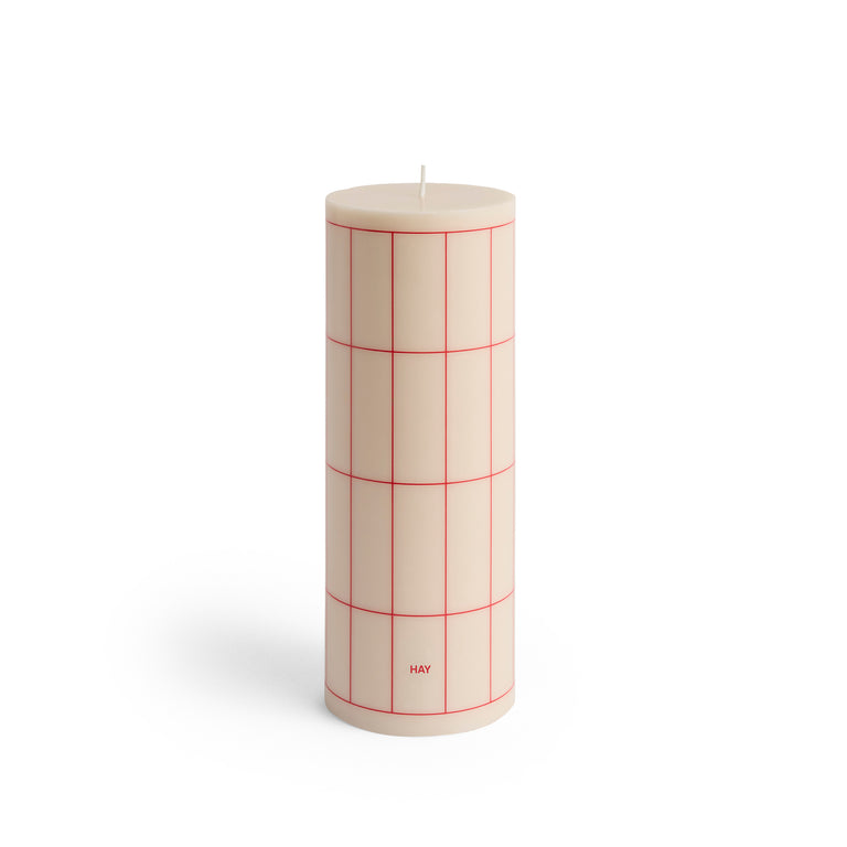 HAY Column Candle Large
