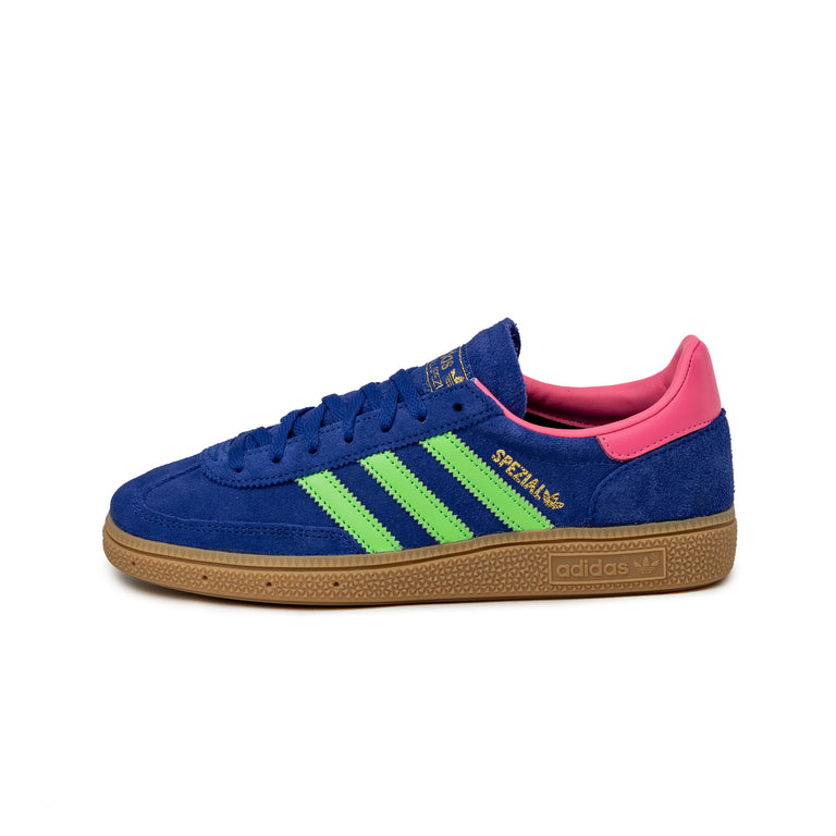 Adidas Handball Spezial W - 42 / Lucid Blue / Lime Burst / Lucid Pink
