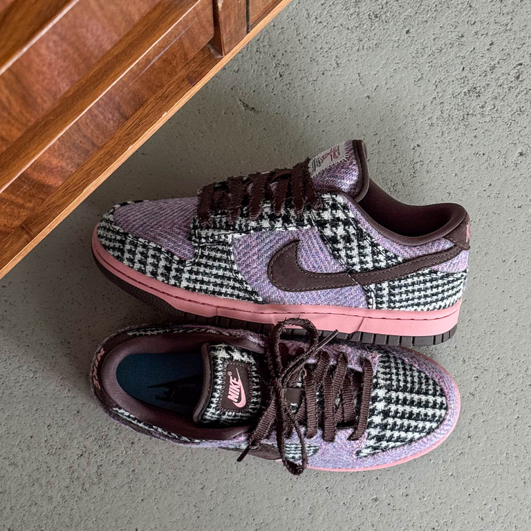 Nike x Harris Tweed Wmns Dunk Low onfeet