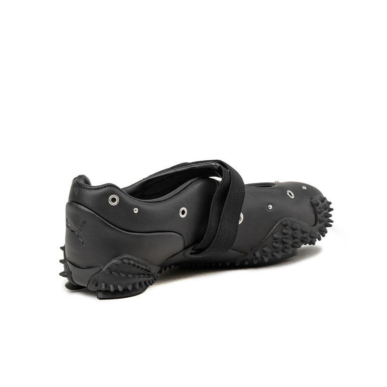 Puma Mostro Fey Studs - 40.5 / Puma Black / Puma Silver - 3
