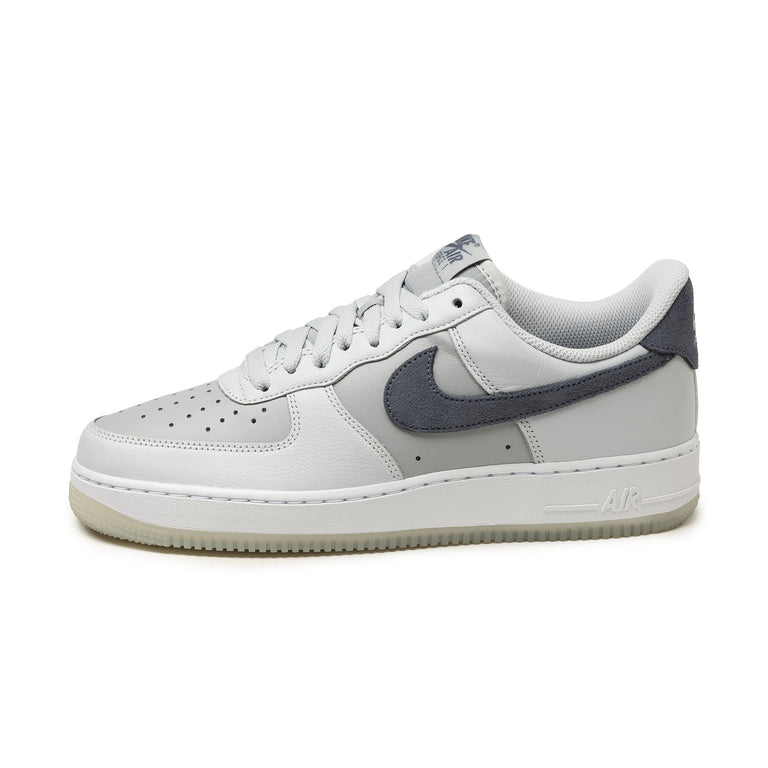 aa02f8fc6772066f1eefdad86176be7dd656473a FJ4170 001 Nike images Air Force 1  07 LV8 Pure Platinum Light Carbon Wolf Grey os 1 768x768