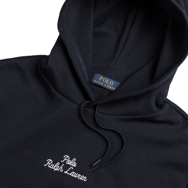 Polo Ralph Lauren Logo Double-Knit Hoodie