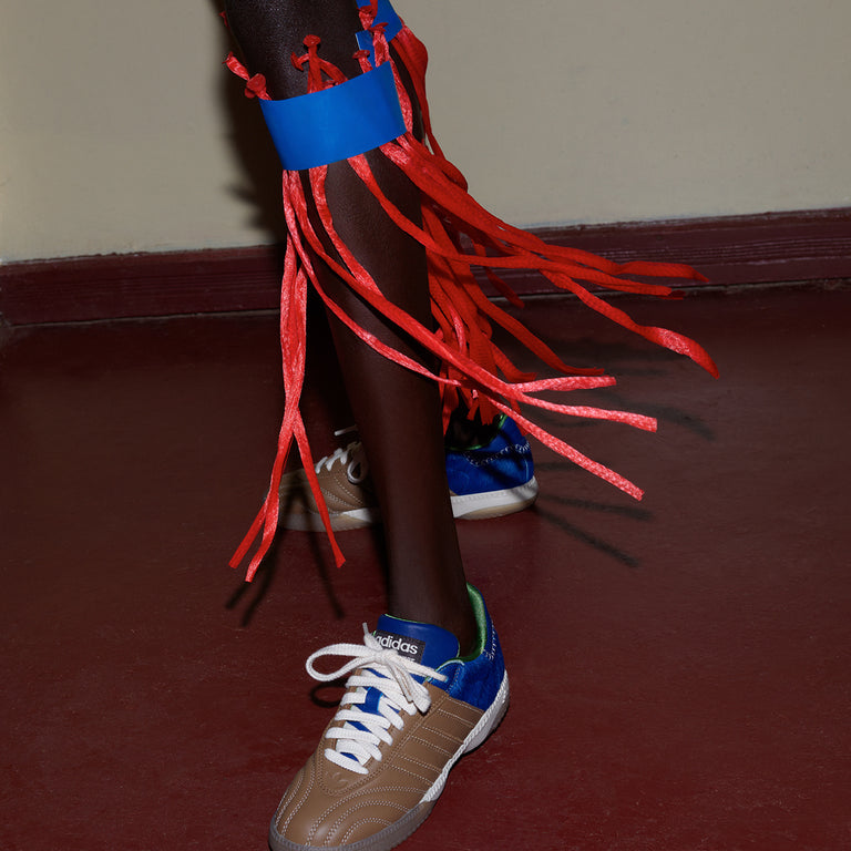 Samba millennium leather in shoes top