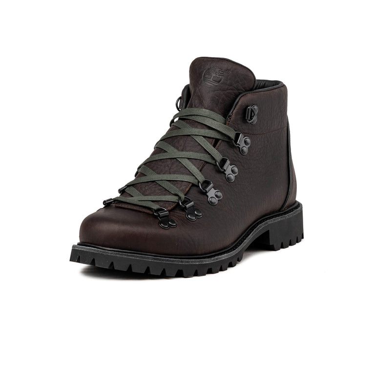 Timberland Authentic Hike Mid Lace Up Boot - 40 / Dark Brown - 2
