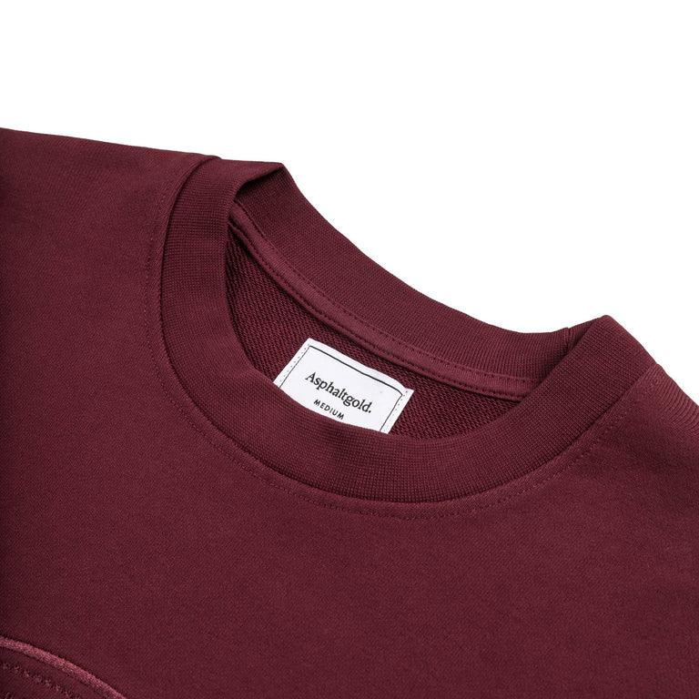 Asphaltgold Third Place Crewneck