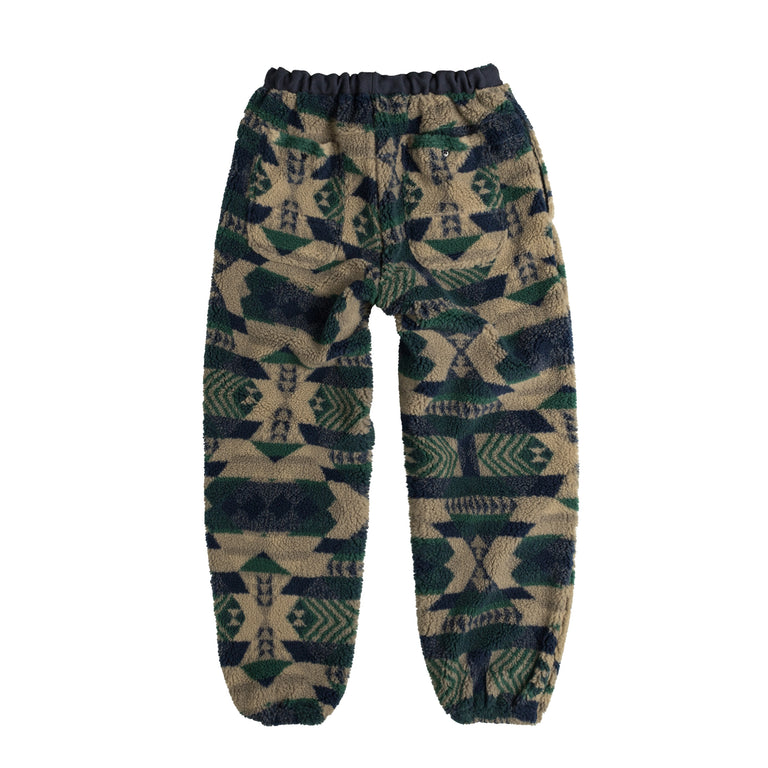 Beams Plus GYM Pants Wide Jacquard Boa