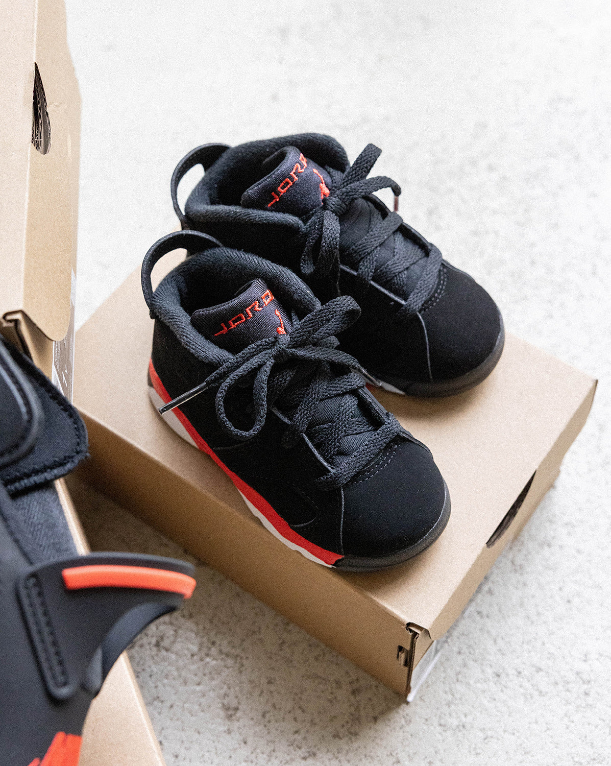 Nike Air Jordan 6 Retro *TD* *Infrared Salesman* Sneaker » Buy