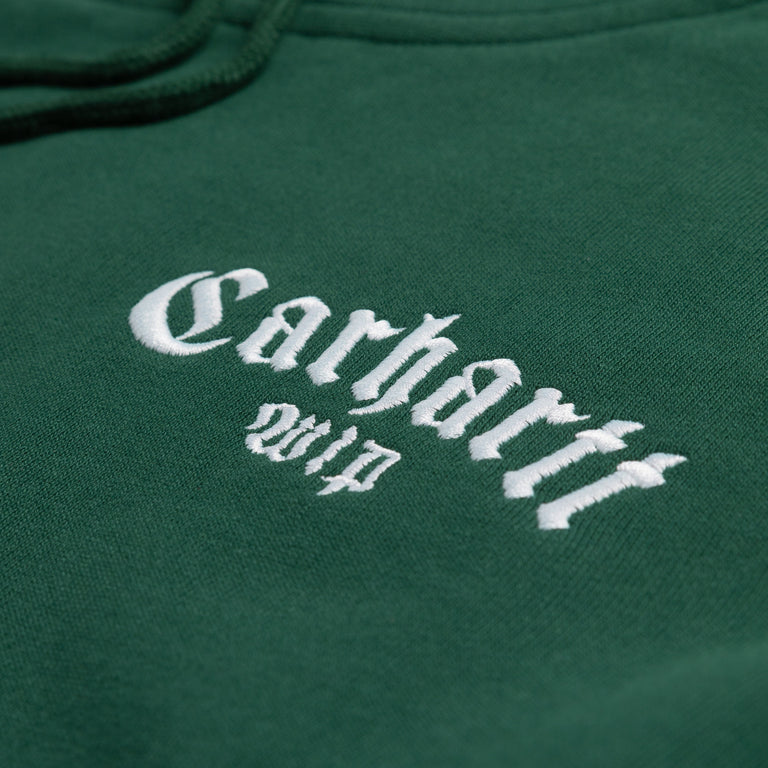 Carhartt WIP Onyx Script Hoodie