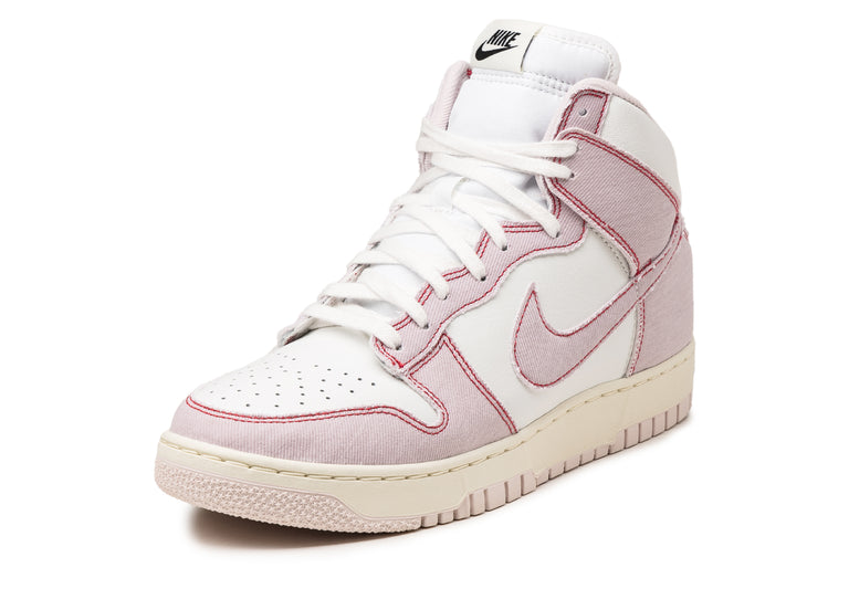 Nike Dunk High 1985 *Barely Rose* onfeet