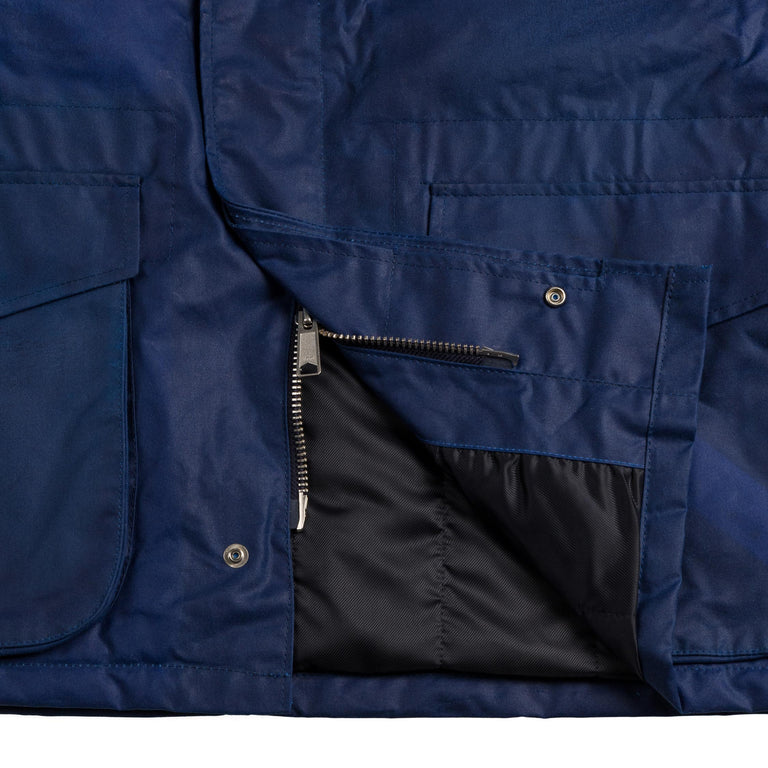 Sunflower Waxed Short Jacket