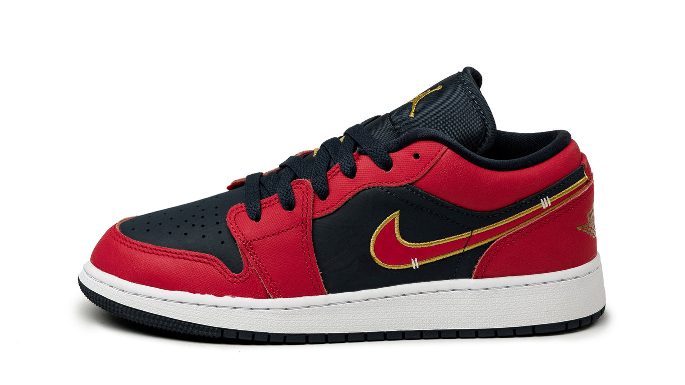 Black red and gold jordans 2025