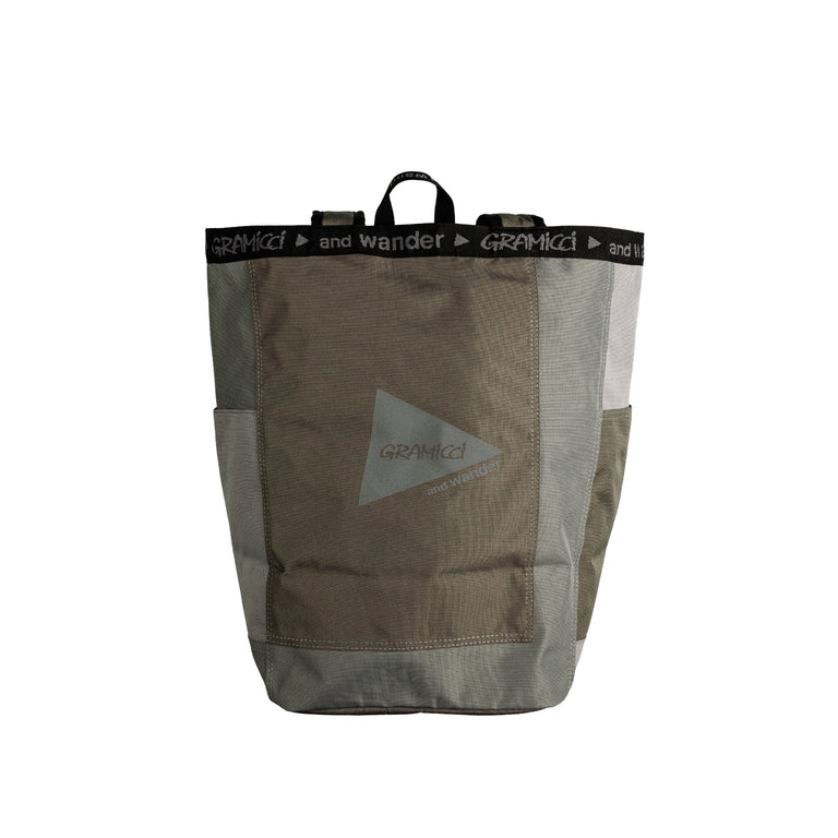 Gramicci	x And Wander Multi Patchwork 2 Way Pack