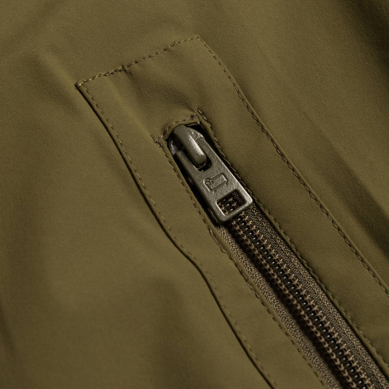 Woolrich Matt Stretch Bomber