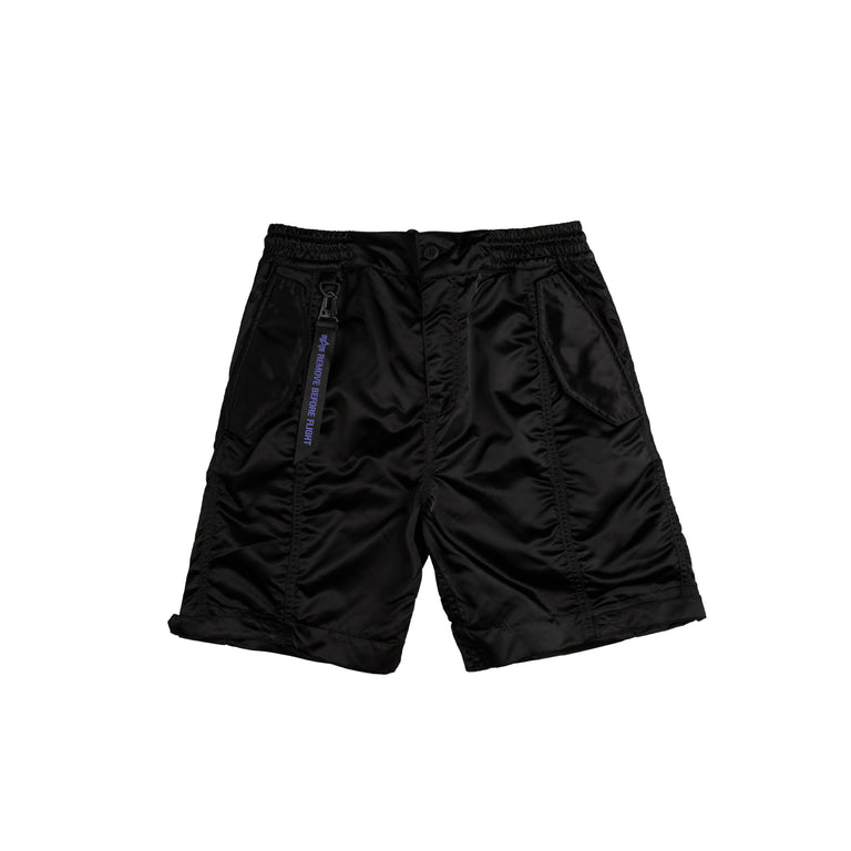 Alpha Industries Ultra Violet Nylon Short