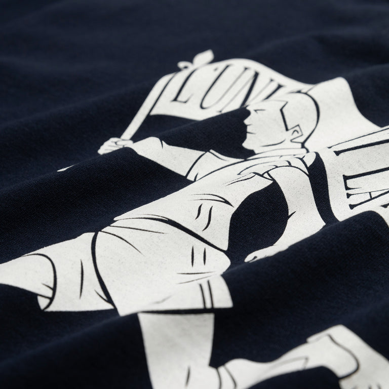 Asphaltgold x SV Darmstadt Fighter T-Shirt