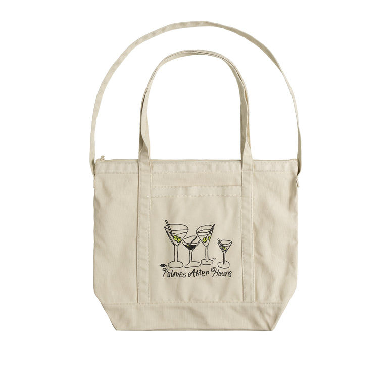 Palmes Martini Zip Tote Bag