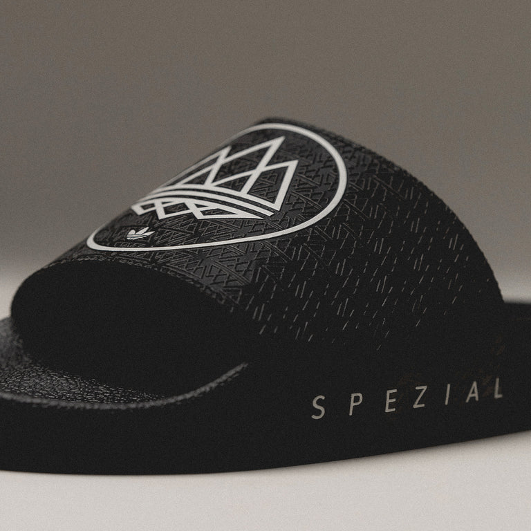 Adidas SPZL Adilette onfeet