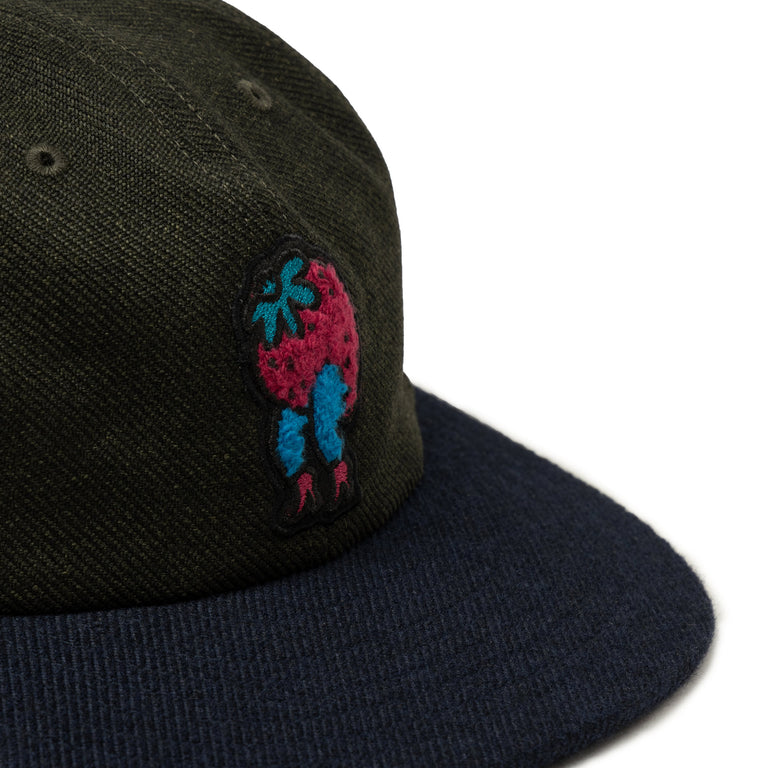 By Parra Stupid Strawberry 6 Panel Hat