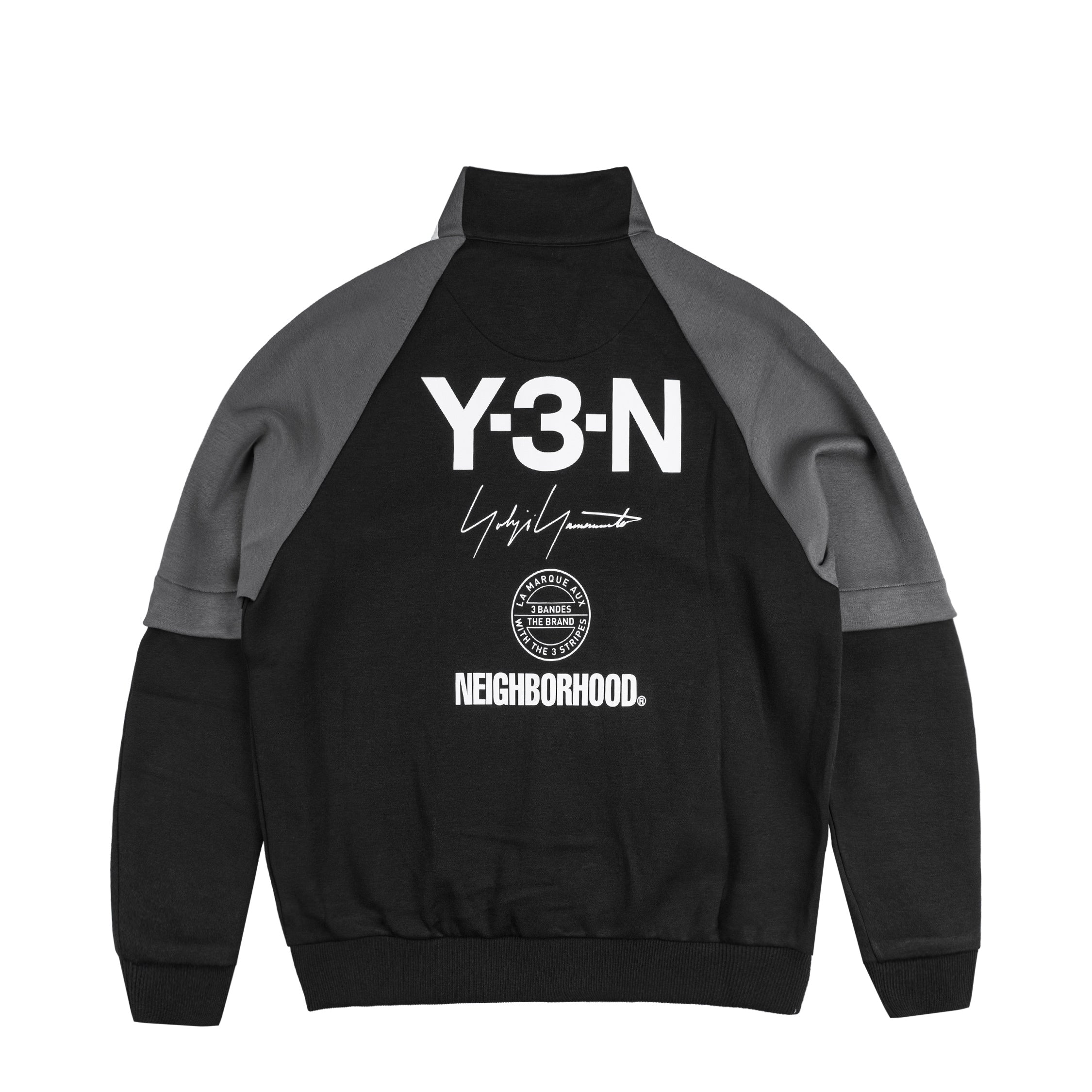 サイズL NEIGHBORHOOD Y-3 NBHD TRACK TOP adidas Y-3 NBHD Track Top - Black | Free Shipping with adiClub