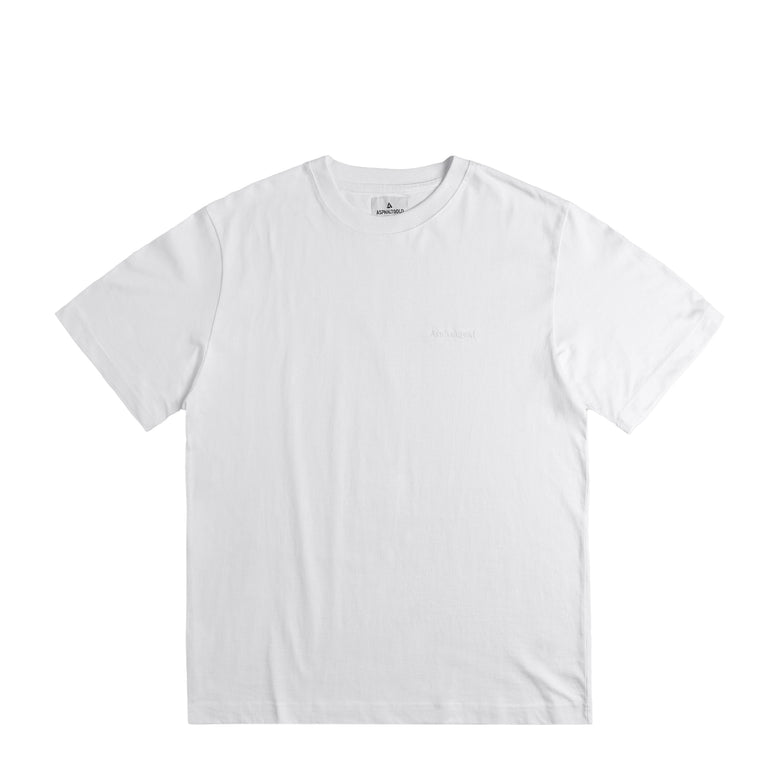Asphaltgold Essential T-Shirt - S / White
