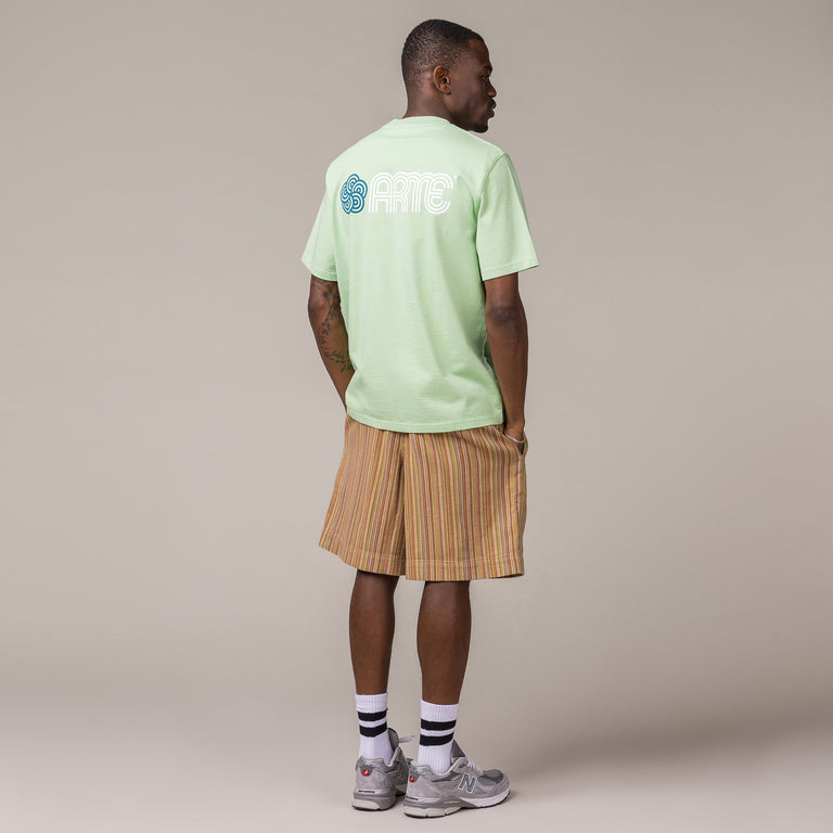 Arte Antwerp Teo Circle Flower T-Shirt