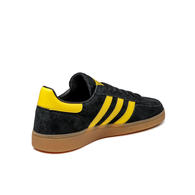 Adidas originals handball spezial trainer core black / easy yellow clearance