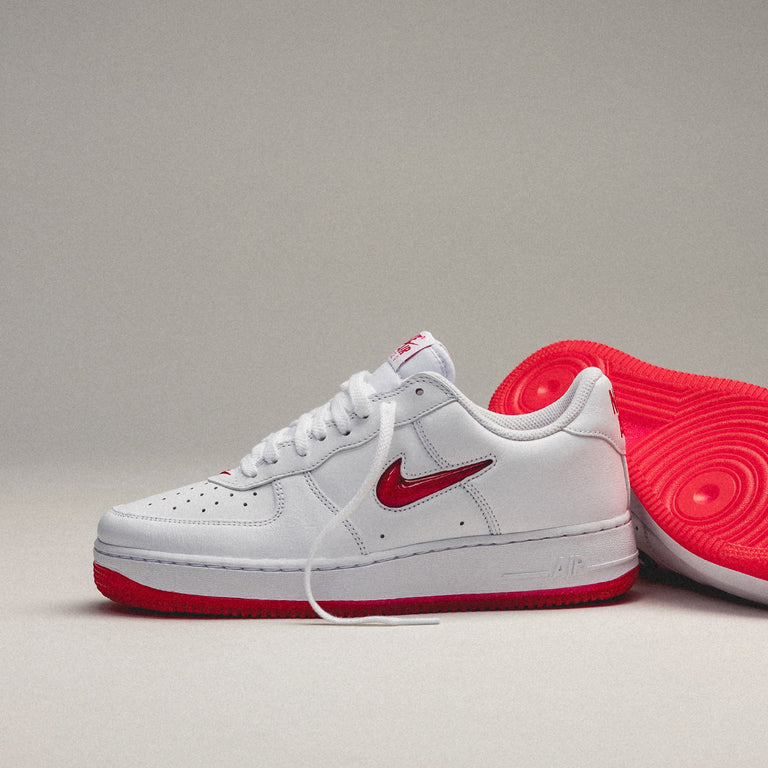 Nike Air Force 1 'Colour of the Month' - White/University Red