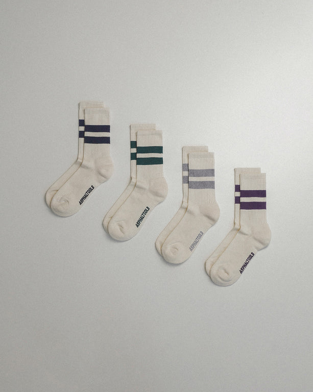 Asphaltgold Essential Socks