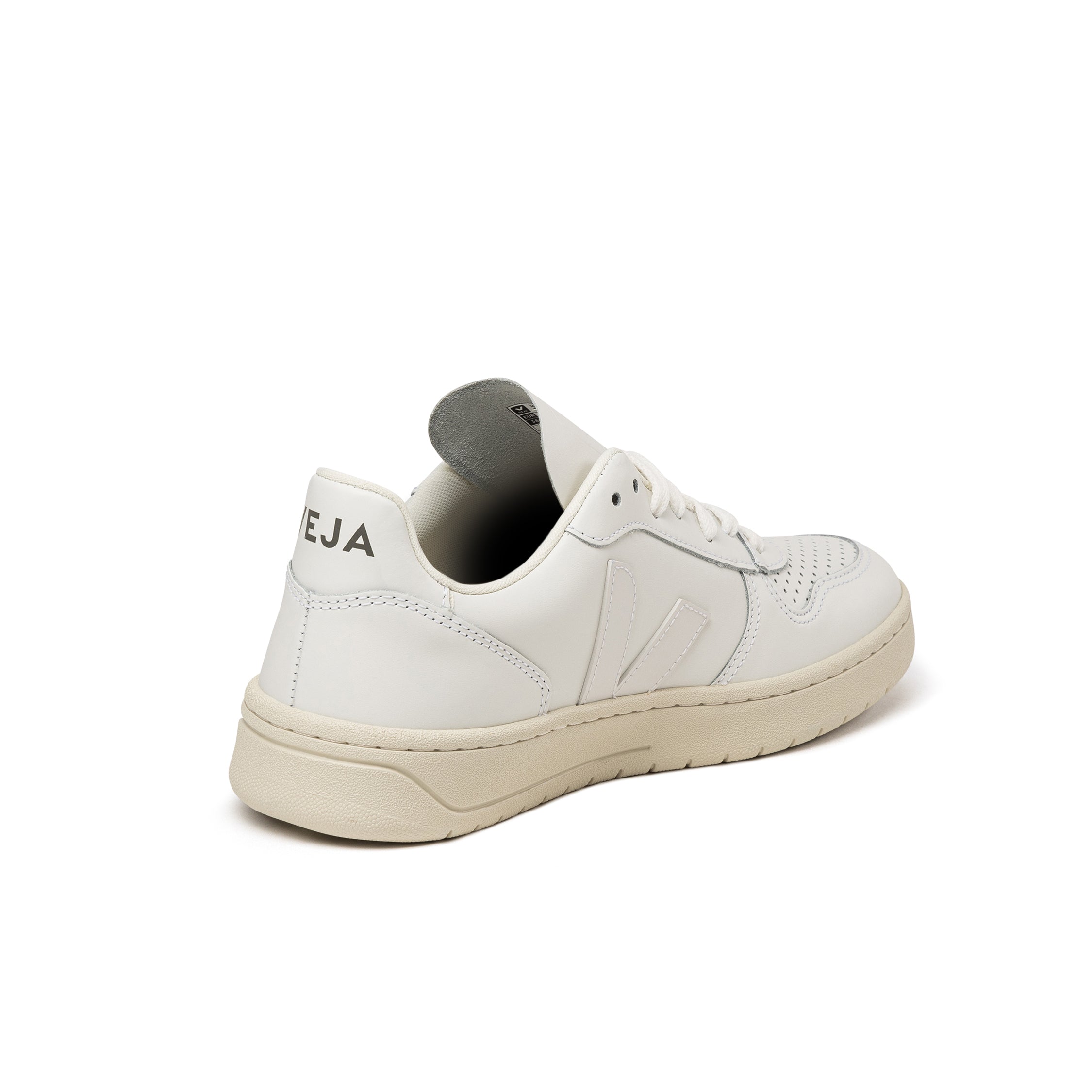 新品未使用品 VEJA V10 LEATHER EXTRA Shop V10 Leather - Extra White | Veja | Kowtow Clothing