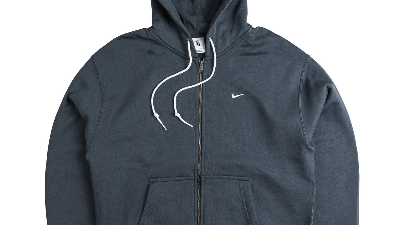 Nike Solo Swoosh Full-Zip Hoodie | Apparel » Buy online now!