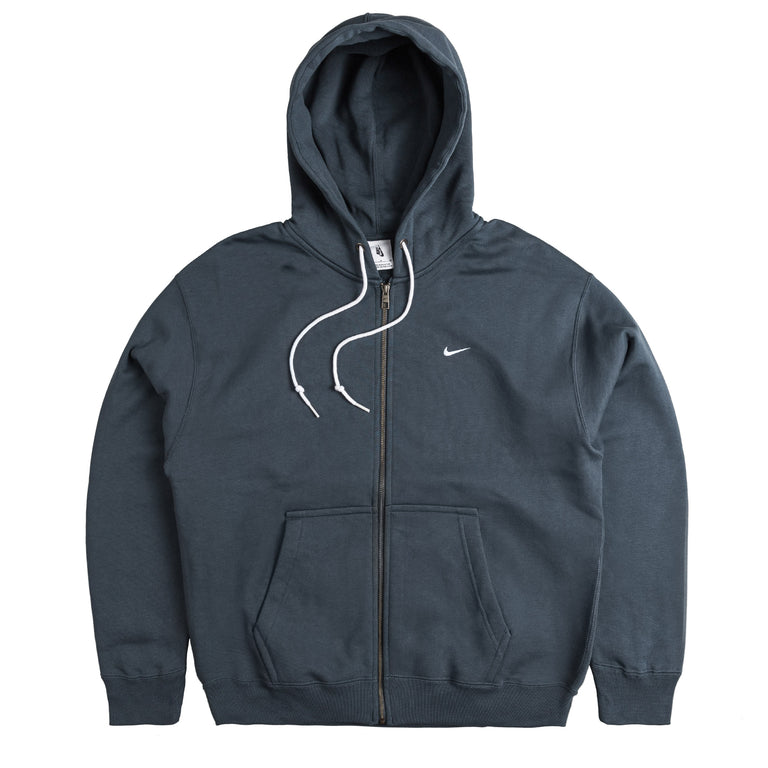 Blue swoosh hoodie 2025