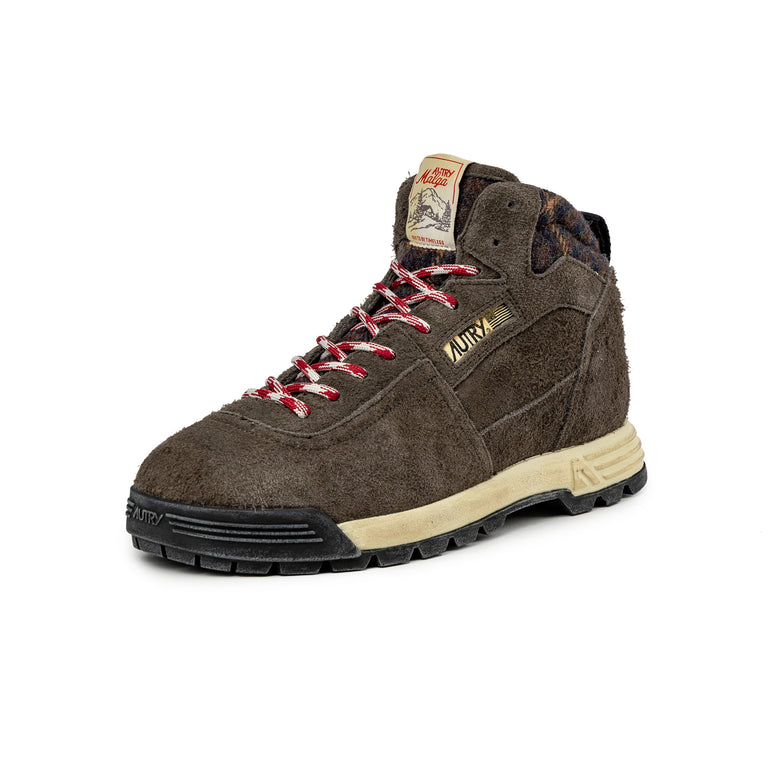 Autry Malga Mid - 47 / Pepper / Black / Red - 2

