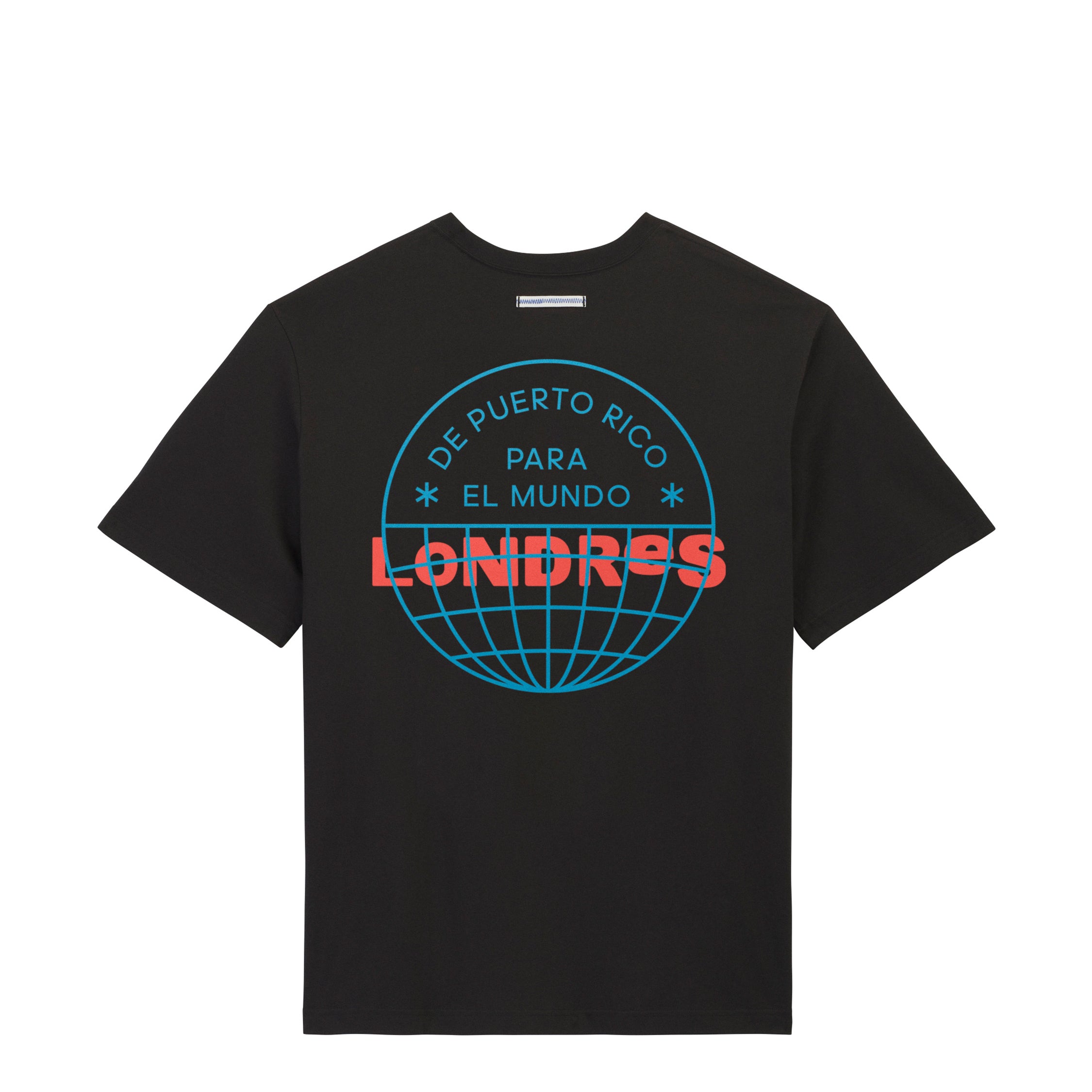 Adidas x Bad Bunny DTMF Heavyweight Merch Tee *Londres* » bestel