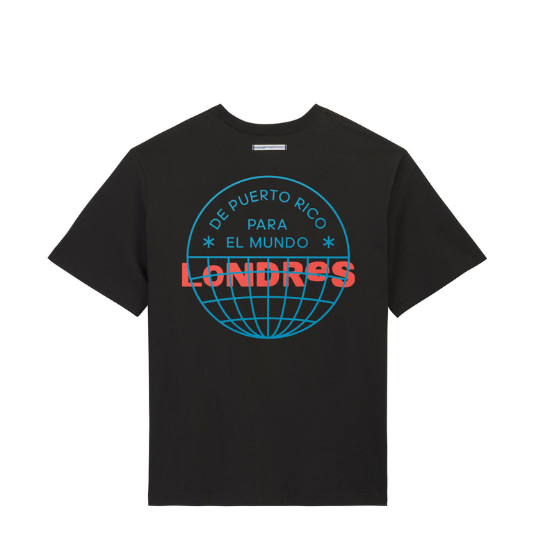 Adidas	x Bad Bunny DTMF Heavyweight Merch Tee *Londres* - L / Black - 1