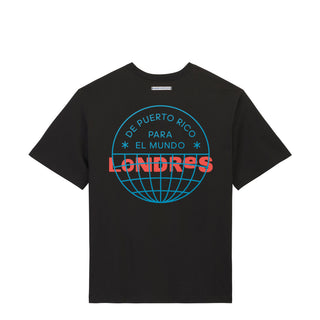 Adidas	x Bad Bunny DTMF Heavyweight Merch Tee *Londres* - L / Black