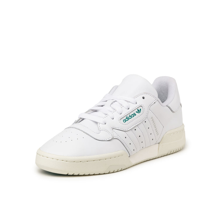 Adidas Powerphase - 47 1/3 / Footwear White / Power Green / Off White - 4