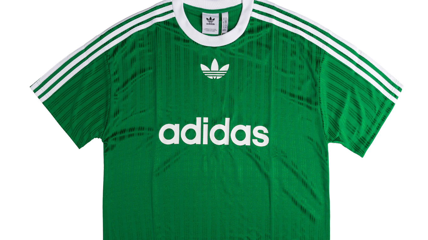 adidas ADICOLOR POLY ゲームシャツ 白 L